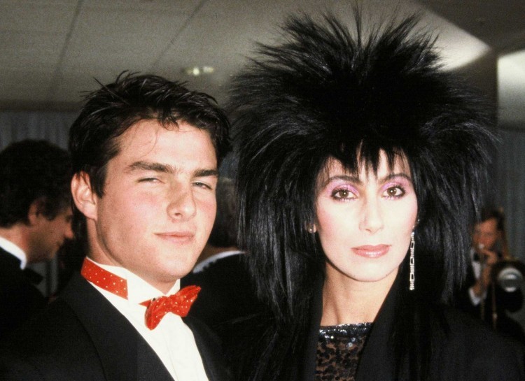 Tom Cruise a Cher